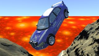 ПОДБОРКА АВАРИЙ НА РАЛЛИ! Beamng drive