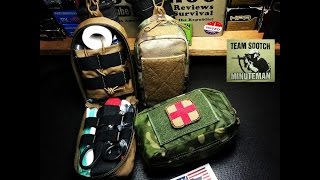 Low Drag, No Snag Trauma Kits