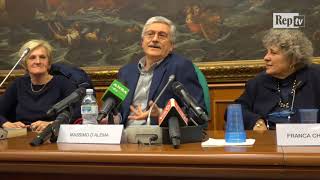 I ricordi di D'Alema: "Quella volta che il Pci mi ''obbligò'' a sposarmi...''