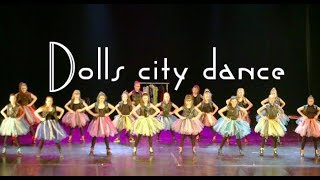 Dolls city      dance-mix куклы - кукольный современный танец - исполняют дети школьного возраста