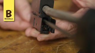 IWI Tavor Maintenance Series:Reassembly