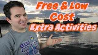 Free and Low Cost Extra Activites at Walt Disney World ?