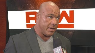 Kurt Angle grants Braun Strowman a Raw Tag Team Title Match at WrestleMania: March 19, 2018