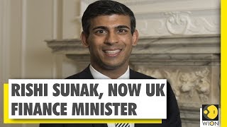 Rishi Sunak appointed as UK Finance Minister | WION News | World News