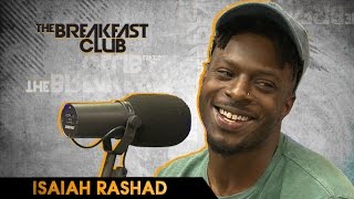 Isaiah Rashad Interview With The Breakfast Club (9-1-16)