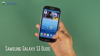 Распаковка Samsung Galaxy S3 Duos