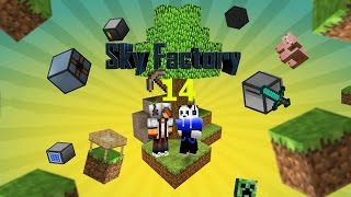 מיינקראפט- Sky Factory- פרק 14: טוחנים את הכל