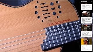 Guitarra Alpujarra Alpu Midi - Test por Jesús Amaya...