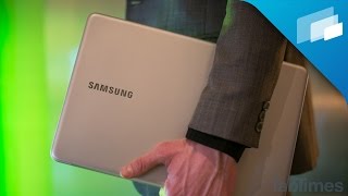 Samsung Notebook 9 Hands-on at CES 2017!