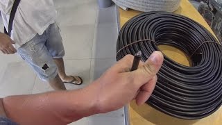 Новый телефонный кабель !