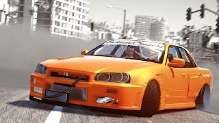 Synchronise - GTA 5 DRIFT SHORT FILM