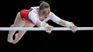 Золотое выступление Алии Мустафиной #Mustafina