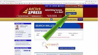 AdClickXpress Рестарт ACX Подробный обзор возможностей заработка Стабильный вывод из ACX 30-06-2017