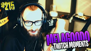 MARZAA, BASTA FORTNITE! | PAYDAY2 SQUAD w MELA | Melagoodo Twitch Moments [ITA] #215