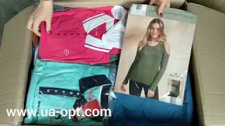 Одежда оптом Crane сток 8,75 €/кг лот #42