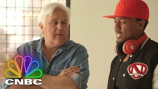 Nick Cannon Shows Jay Leno His Car Collection | CNBC Prime