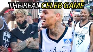 The STARS Come Out For Snoop's Celeb Game! Odell Beckham, Chris Brown, Lil Dicky, 2 Chainz & More!