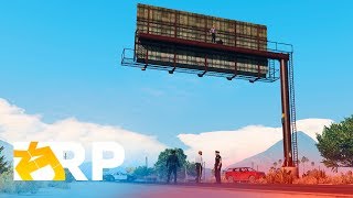 GTA 5 ROLEPLAY | YDDY:RP #17 - МУЖЧИНА НА РЕКЛАМНОМ ЩИТЕ (ПОЛИЦИЯ)