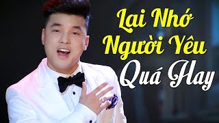 Nhạc Vàng Bolero Chọn Lọc - Lk Lại Nhớ Người Yêu Truyền Nhân ĐAN NGUYÊN Gây Chết Lặng Triệu Con Tim
