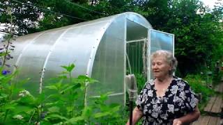 Теплица из поликарбоната 3 на 6 в Иркутске! Установка. Арт-сталь