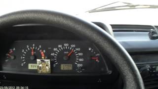 Максимальная скорость ВАЗ-2131
