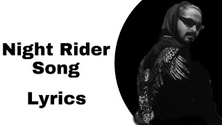 Emiway - Night rider song lyrics