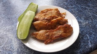 Нежное Куриное Филе В Кляре