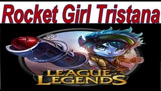 League Of Legends - 'Rocket Girl Tristana Skin Spotlight'