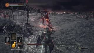 Dark Souls 3 Soul of Cinder walkthrough