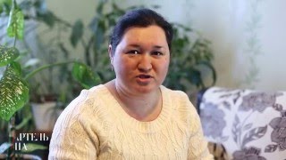 Как вяжут спицами оренбургский пуховый платок платок
