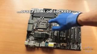 Wymiana podstawki procesora socket Intel LGA 1156 1155 1150 1151