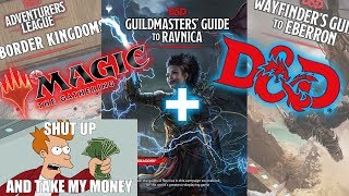 MTG и D&D - кроссовер уже этой осенью! Равника ждет! Magic: The Gathering World of Ravnica