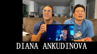 DIANA ANKUDINOVA - Реченька - Reaction