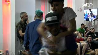 Lancer Lirical Letra vs Chuty Skone Semifinal God Level All Stars WE Chile Oficial