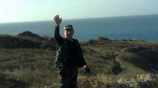 Крымская жизнь,поездка в Ленино,Семеновку и Щелкино,первый обзор,2 часть
