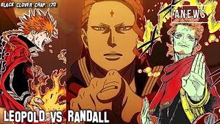 Leopold Vs Randall Dimulai | Yami Vs Charlote Berakhir | Review Black Clover Chapter 170