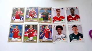 PANINI Чемпионат 2018 FIFA World Cup 2018 I Наклейки Панини Распаковка Макдоналдс