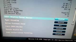 Обзор BIOS материнской платы ASUS P8H77-V LE