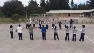 Educación Física Calentamiento Y Juegos De Equipo