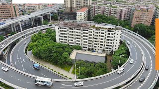 САМАЯ СТРАННАЯ ДОРОЖНАЯ РАЗВЯЗКА В МИРЕ