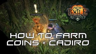 How To Farm Perandus Coins & Cadiro Summons! Path of Exile 2.2