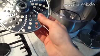 Обзор Кухонной машины Kenwood Multione