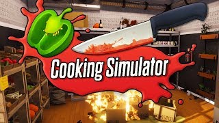 Cooking Simulator meine Küche meine Regeln
