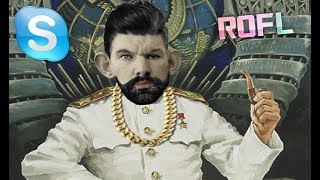 РОФЛ ОТ ГЕНЕРАЛИССИМУСА ПОТЕРЯЛ ЦЕПОЧКУ +2 ОТСОСА