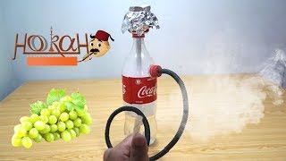 How to Make Hookah out of Coca Cola Bottle | Homemade Hookah