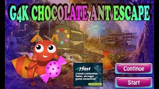 G4K Chocolate Ant Rescue Walkthrough [Games4King]