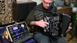 Электробаян Виктора Шевцова Roland FR1-xb + Roland BK-7m ЧАСТЬ 1