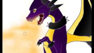 Scealia the Dragoness Speedpaint