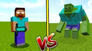 ХЕРОБРИН ПРОТИВ ЗОМБИ МУТАНТА В МАЙНКРАФТ ! КАК ВЫЖИТЬ НУБУ? ТРОЛЛИНГ В MINECRAFT | МУЛЬТИК
