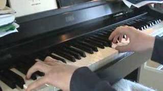 HIM - Sleepwalking Past Hope cover on piano (full song)